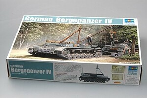 トランペッター 1/35 ドイツ軍 ベルゲパンツァーIV 戦車回収車 プラモデル