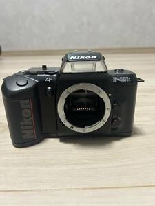Nikon ニコン F-401S AF 一眼フィルムカメラ ボディ ジャンク品 10