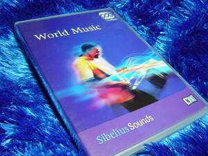 在庫処分!送料無料新品Sibelius5 World Music シベリウスfinale