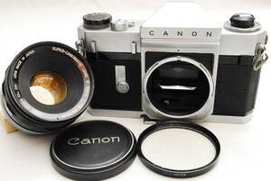 Canon flexRP/R 50mm 1:1.8 (ジャンク品）0913-129