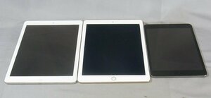 B39299 O-02371 Apple iPad mini2 Wi-Fiモデル ME277J/A / iPad Air2 Wi-Fiモデル MNV72J/A / au iPad Air MD794JA/A 計3台セット ジャンク