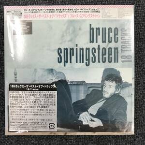 新品未開封CD☆ブルース・スプリングスティーン 18トラックス ザ・ベスト・オブ・トラックス,. (紙ジャケット仕様)（2005/08/24）/ MHCP740