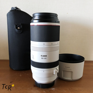 宅配レンタル1日から■キヤノン RF100-500mm F4.5-7.1 L IS USM■2,800円/日