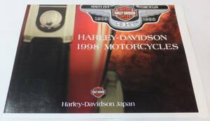 HARLEY-DAVIDSON 1998 MOTORCYCLES　カタログ(8) ★Wm3075