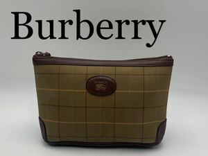 Burberry バーバリー　セカンドバッグ　クラッチ　ブランド　オシャレ