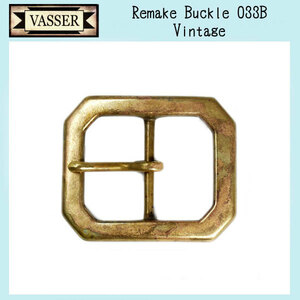 VASSER(バッサー)Remake Buckle 033B Vintage(リメイクバックル033B ビンテージ)40mm