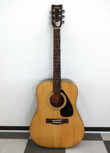 (A1) YAMAHA FG-151 ヤマハ アコースティックギター アコギ ギター 楽器 弦楽器 ヴィンテージ ソフトケース付き ※現状品※