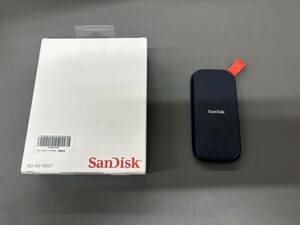 ポータブルSSD サンディスク SanDisk 1TB 新品　未開封