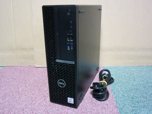 DELL OptiPlex 5080 SFF 中古 Win11Pro/Core i7 10700/32GB/SSD M.2 NVMe 512GB