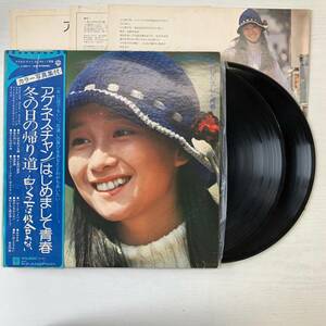 アグネス・チャン - はじめまして青春 LP盤 レコード 動作未確認 L-5511~2W