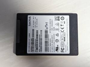 SanDisk　SSD 128GB【動作確認済み】0701