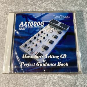 KORG AX1000G デモCD&BOOK 非売品