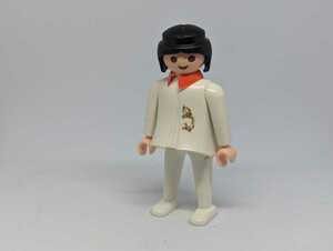 プレイモービル playmobil 人形 白 女 1974 昭和 レトロ