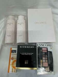 未使用 コスメデコルテ メンバーシップギフト23 ゴールドメンバー GIVENCHY オールインワンコレクションパレット コスメ 秋Y0424-20