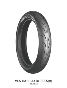 BRIDGESTONE 90/80-17 M/C 46S BT39SS WT(チューブタイプ)