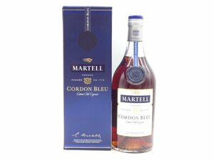 MARTELL CORDON BLEU EXTRA OLD COGNAC マーテル コルドンブルー エクストラ オールド 現行 コニャック ブランデー 700ml 箱入 Q012231