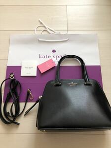 新品 人気 半額以下 ケイトスペード kate spade ハンドバッグ 黒 ブラック