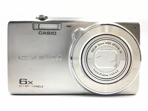27303 CASIO カシオ EXILIM EX-ZS20 コンパクトデジタルカメラ バッテリー付属