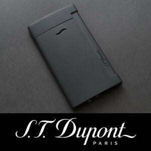 3545◆S.T.Dupontデュポン◆ターボライター◆定価35,200円◆スリム7◆超極薄厚さ7㎜～軽量45g◆ラグジュアリー◆ガスライター◆新品