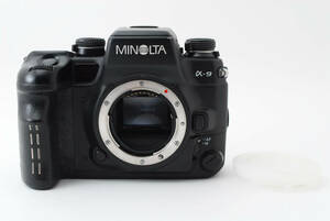 【珍品】 SSM対応 MINOLTA a-9 α-9 ミノルタ アルファ 9 フィルムカメラ 一眼レフ 【動作確認済み】 #3540