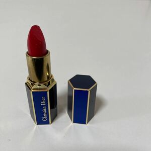 【未使用】ディオール　863 HOLIDAY RED ルージュ リップスティック　口紅　 Dior　長期保管品