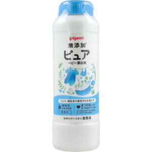 まとめ得 ピジョン 無添加ピュア ベビー漂白剤 350g x [2個] /k