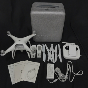 1円 DJI PHANTOM4 Pro Ver2.0 ファントム4 WM331S ドローン 本体 GL300C プロポ セット 通電確認済み