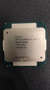 CPU インテル Intel XEON E5-2699 V3 プロセッサー 中古 動作未確認 ジャンク品 - A352
