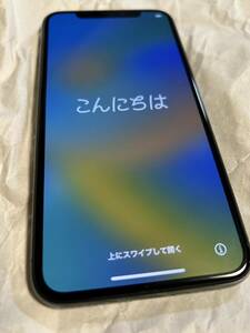 【中古美品】iPhoneX 64gb ソフトバンク/ワイモバイル【１円スタート】