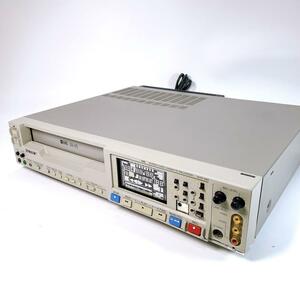 SONY SVO-260 ビデオカセットレコーダー 業務用 現状品
