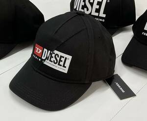 ディーゼル　キッズ　ロゴ キャップ 02　サイズ-Ⅲ(12～14才位用)　新品 タグ付　プレゼントにも　DIESEL kids　00J528 0KAVL K900