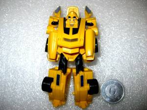 【USED美品 スレキズあり】食玩 すばる堂 トランスフォーマー EZコレクション【バンブルビー (BUMBLEBEE) 本体のみ】