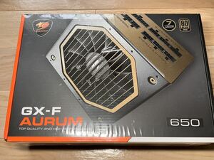 新品 COUGAR GX-F AURUM GD-650 650W ATX 80PLUS GOLD 電源ユニット プラグイン　フルモジュラー