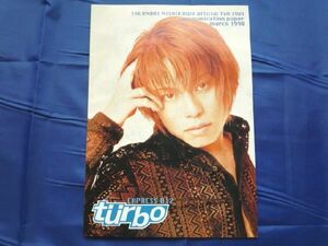 k◆FCファンクラブ会報【Turbo EXPRESS Vol.12】T.M.Revolution