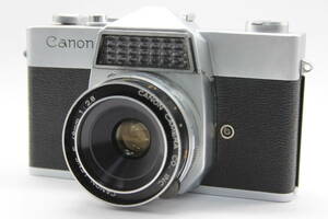 【返品保証】 キャノン Canon Canonex S 48mm F2.8 カメラ s1160