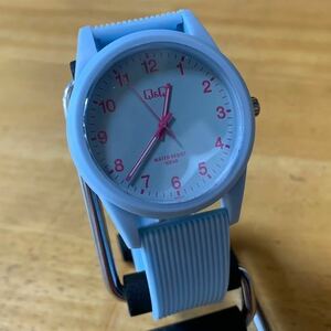 【新品・箱なし】シチズン CITIZEN 腕時計 メンズ レディース VS40-010 Q&Q クォーツ ミント