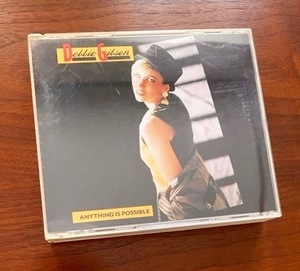 デビー・ギブソン★Debbie Gibson エニシング・イズ・ポッシブル 2CD★大人のシンガーへと成長した３rdアルバム