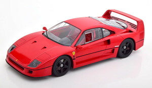 KK-Scale 1/18 フェラーリ F40 ライトウェイト 1990 レッド KK-Scale 1:18 Ferrari F40 Lightweight KKDC180811