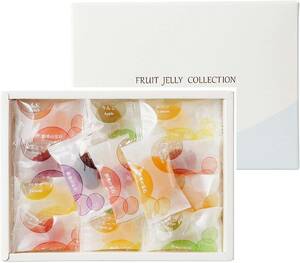 彩果の宝石 フルーツゼリーコレクション1箱（15種類22個入り）