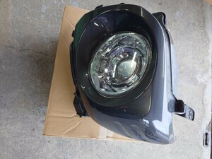 スペーシアギア MK53S 左ヘッドライト LED