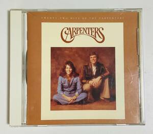 日本国内盤CD　22ヒッツ・オブ・カーペンターズ　洋楽 carpenters