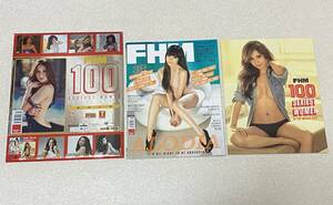 L7/ 洋書雑誌 FHM 100 SEXIEST WOMEN IN THE WORLD 2013 / 世界のセクシー美女ベスト100