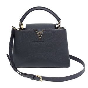 ルイヴィトン LOUIS VUITTON トリヨンレザー カプシーヌBB ハンドバッグ ショルダー付き M94755 ハンドバッグ【中古】【美品】