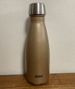 BMW ノベルティ　ステンレス ボトル　ゴールド　送料無料