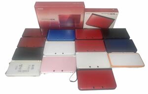 new3dsll 3ds 本体　14台　まとめ売り　ジャンク品