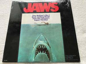 美品放出！シュリンク付き / John Williams / Jaws ジョーズ / スピルバーグ / MCA-2087 Repress, 1975 / OST, Stage & Screen
