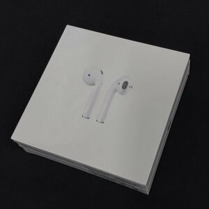 1円 新品同様 未開封 Apple AirPods with Charging Case 第2世代 MV7N2J/A ワイヤレスイヤホン