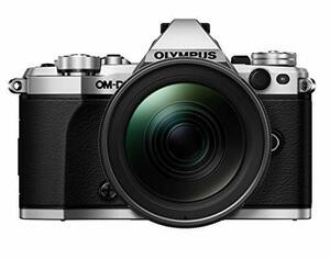 OLYMPUS ミラーレス一眼カメラ OM-D E-M5 MarkII 12-40mm F2.8 レンズキッ (中古品)