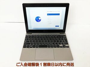 【1円】東芝 Dynabook A6K1FRV43114 Windowsタブレット 本体 初期化済 未検品ジャンク DC10-368jy/G4