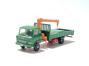 旧型レンジャー クレーン付平荷台 一般営業用 日野 HINO 品番 050 トラコレ トミーテック TOMYTEC THE トラックコレクション 第5弾